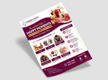 Event or promotional poster with red and yellow design