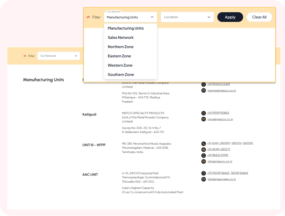 Dealer management system interface displaying dealer data and controls
